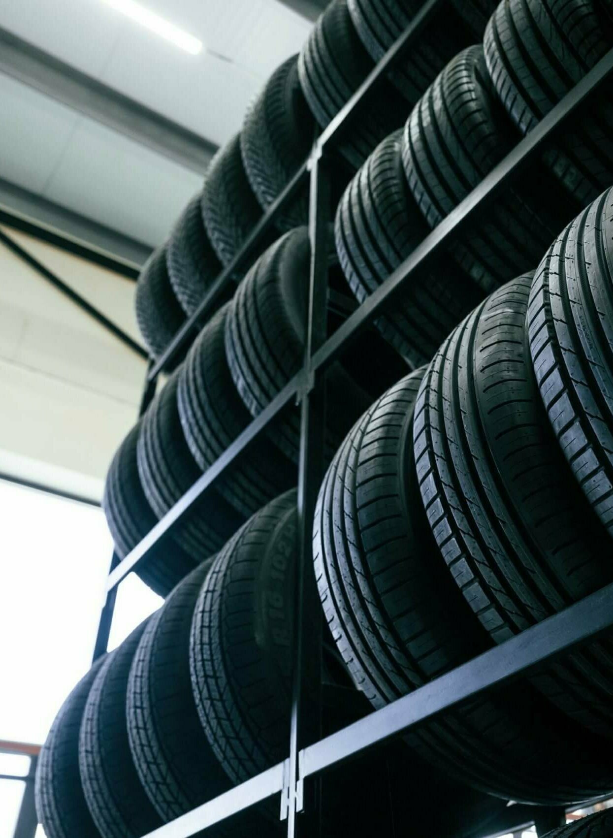 stock control technology for tire supplier